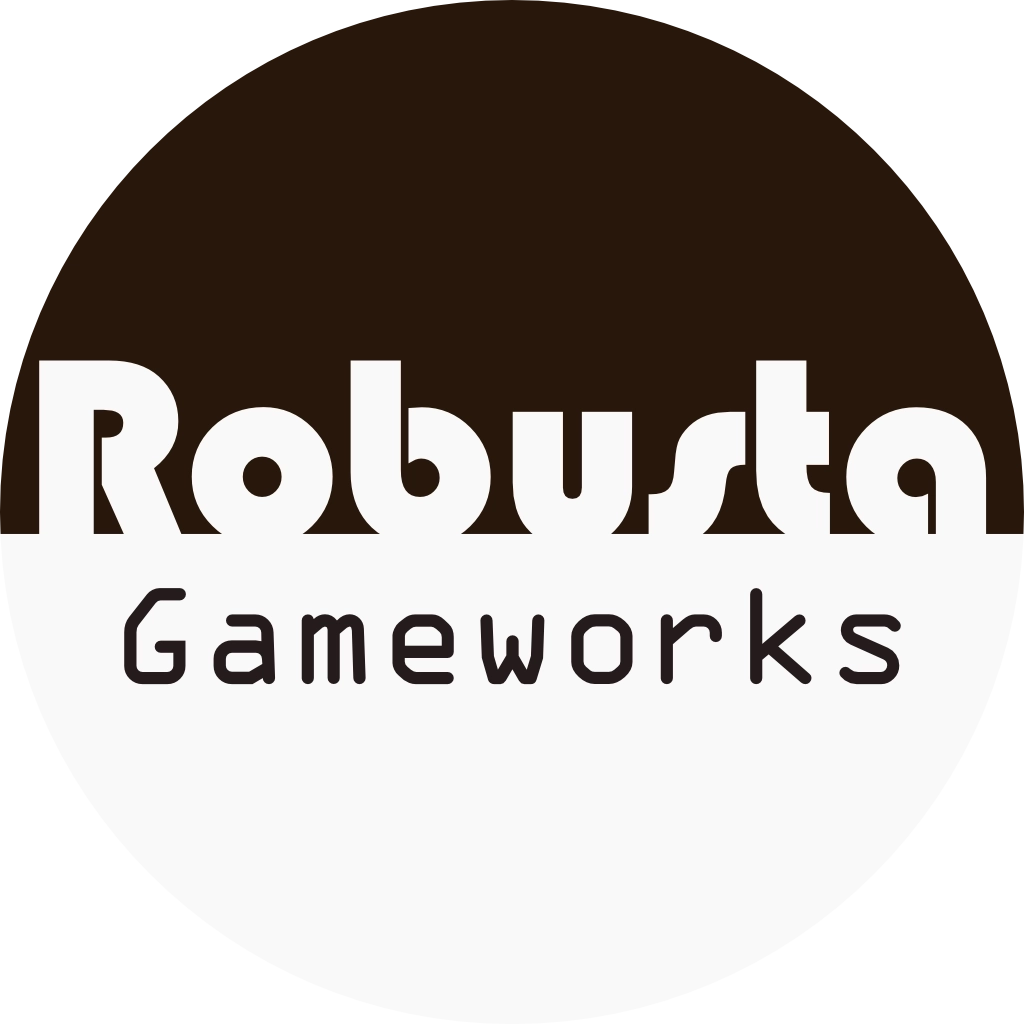 Robusta Gameworks logo